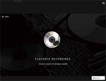 Tablet Screenshot of flachdcd.com
